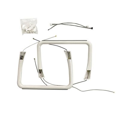 DCTJLL Body Shell for DJI Phantom 4 Standard Quadcopter Replacement Middle Frame Landing Gear Upper Shell Cover Repair Parts(Landing Gear)
