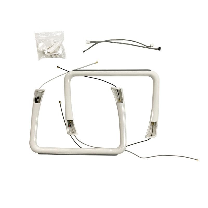 DCTJLL Body Shell for DJI Phantom 4 Standard Quadcopter Replacement Middle Frame Landing Gear Upper Shell Cover Repair Parts(Landing Gear)