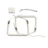 DCTJLL Body Shell for DJI Phantom 4 Standard Quadcopter Replacement Middle Frame Landing Gear Upper Shell Cover Repair Parts(Landing Gear) view 1