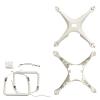 DCTJLL Body Shell for DJI Phantom 4 Standard Quadcopter Replacement Middle Frame Landing Gear Upper Shell Cover Repair Parts(Landing Gear) view 2
