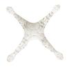 DCTJLL Body Shell for DJI Phantom 4 Standard Quadcopter Replacement Middle Frame Landing Gear Upper Shell Cover Repair Parts(Landing Gear) view 4