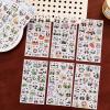 30 Sheets Cute Panda Stickers for Girls Kawaii Panda Stickers Waterproof Cartoon Animal Stickers DIY Decorative Adhesive Sticker for Phone Case Stationery Party Gifts (Panda) view 4
