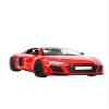 1:24 Alloy Simulation Black Sports Car Model - Power Control Flash Colour Box Package(Green) view 2