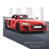 1:24 Alloy Simulation Black Sports Car Model - Power Control Flash Colour Box Package(Green) view 4