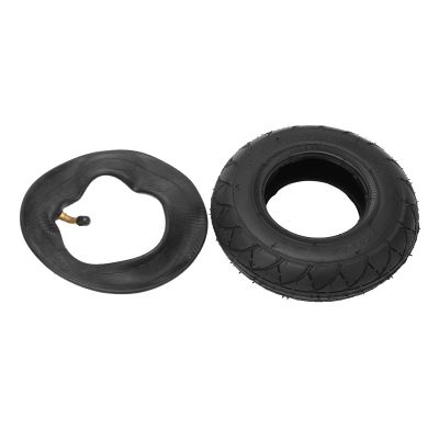 Electric Scooter Pneumatic Tire, Electric Scooter Tire Tire with Inner Tube Electric Scooter Tires for Front Rear Replacement Rubber Tires