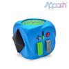 Appash Fidget Cube Stress Anxiety Pressure Relieving Sensory Massage Toy for Focus and Relaxation[Blue] view 2