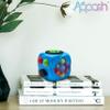 Appash Fidget Cube Stress Anxiety Pressure Relieving Sensory Massage Toy for Focus and Relaxation[Blue] view 4
