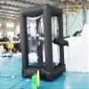 Generic Inflatable Money Machine Booth with 2pcs Blower Inflatable Cash Cube Machine for Event, Promotion(Black), 1.5mx1.5mx2.5m, 24070701 view 4