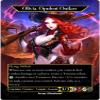 Arcane Alterations Olivia, Opulent Outlaw - Full Art Altered Art Custom Proxy Cards view 1