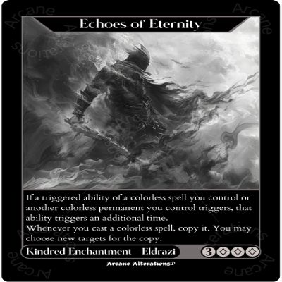 Echoes of Eternity - Altered Art Custom Proxy Cards