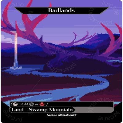 Badlands - Full Art Altered Art Custom Proxy Cards