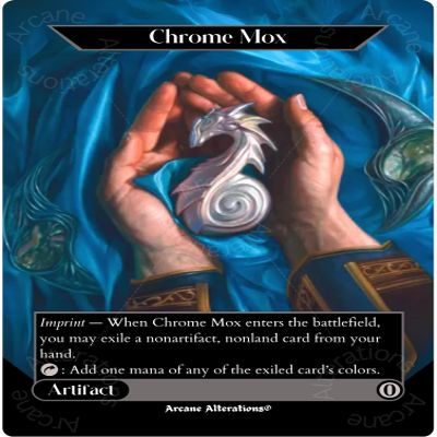 Chrome MOX - Full Art Altered Art Custom Proxy Cards