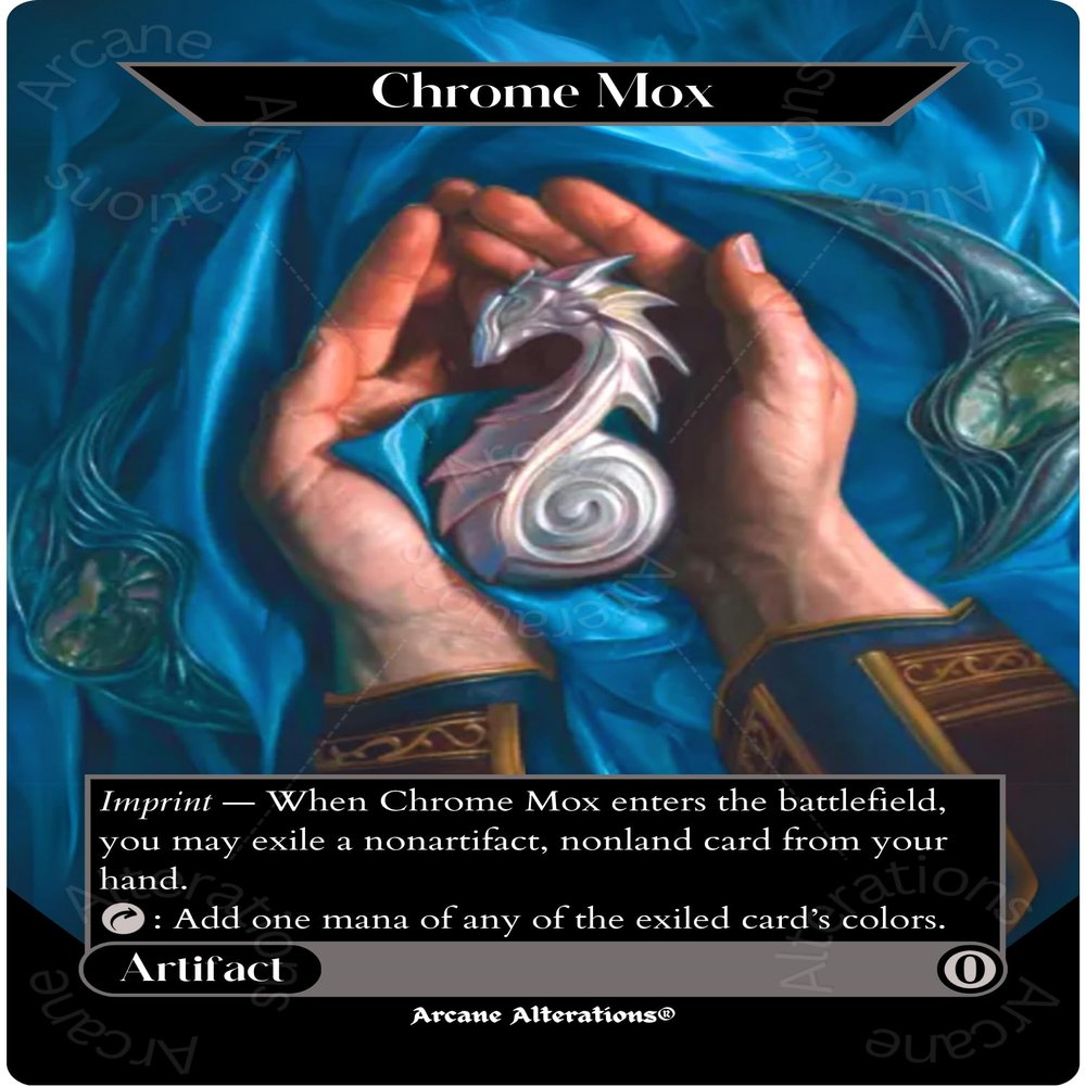 Chrome MOX - Full Art Altered Art Custom Proxy Cards
