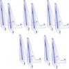 10Pcs 35Pt-360Pt Card Sleeves Display Holder Acrylic Stands Small Rack for Sports Card Trading&Display view 1