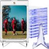 10Pcs 35Pt-360Pt Card Sleeves Display Holder Acrylic Stands Small Rack for Sports Card Trading&Display view 3