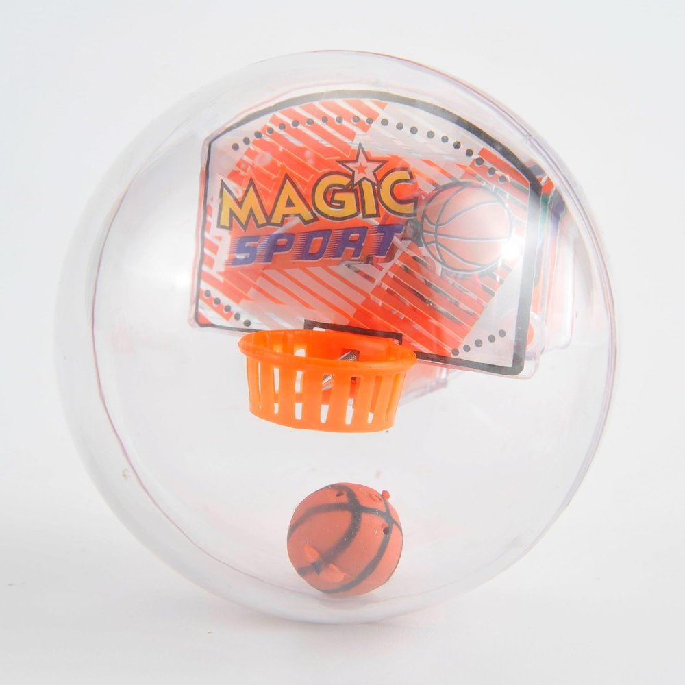 A and E Imports - Mini Basketball Game Spheres Goodie Bag Filler - Pack of 12(Dozen)