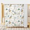 Dragon Baby Blanket for Unisex Soft Minky Blanket with Double Layer Dotted Backing, for Toddler, Newborn Crib, Stroller, Fairy Tale Theme Nursery Egg Moon Stars Cloud Receiving Blankets, 30"x40" view 2