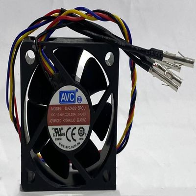 AJSWISH New DAZA0515RCU 13.6V 0.20A 5CM 4-pin Silent Fan for DAZA0515RCU PG03 Cooling Fan