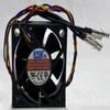 AJSWISH New DAZA0515RCU 13.6V 0.20A 5CM 4-pin Silent Fan for DAZA0515RCU PG03 Cooling Fan view 1