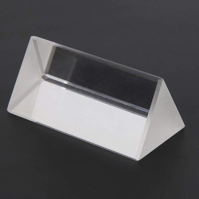 Fafeicy Optical Glass Triangular Prism K9 for Studying Spectra, Rainbow Teaching Photography Gift