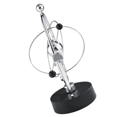 Perpetual Motion Home Office Desk Ornament Suitable for Study Iron Electric Wiggler (A603)
