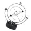 Perpetual Motion Home Office Desk Ornament Suitable for Study Iron Electric Wiggler (A603) view 2
