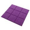 HOODANCOS 3pcs Creative Self-Adhesive Felt Board for Home Decoration Easy to Apply Design Photo Display and Note Organizer for Boys and Girls Spaces Classrooms and Craft Projects view 1
