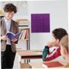 HOODANCOS 3pcs Creative Self-Adhesive Felt Board for Home Decoration Easy to Apply Design Photo Display and Note Organizer for Boys and Girls Spaces Classrooms and Craft Projects view 2