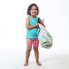 Carstens, Inc. Kids Slumber Bag Sleeping Bag/Nap Mat with Pillow for Girls, Flower Power view 4
