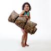 Carstens, Inc. Kids Slumber Bag Sleeping Bag/Nap Mat with Pillow for Boys & Girls, Leopard Print view 4
