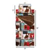 Carstens, Inc. Kids Slumber Bag Sleeping Bag/Nap Mat with Pillow for Boys & Girls, Vintage Western view 3