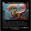 Ancient Brass Dragon - Altered Art Custom Proxy Cards view 1