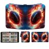 2025 Football Card Binder Trading Card Binder Holder 900 Pockets, Fits 900 Cards with 50 Removable Pages, Football Card Gifts Collector Album with Zipper Storage Display Case view 1