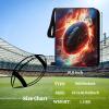 2025 Football Card Binder Trading Card Binder Holder 900 Pockets, Fits 900 Cards with 50 Removable Pages, Football Card Gifts Collector Album with Zipper Storage Display Case view 4