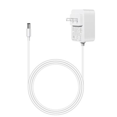 Baby Swing Charger for Kmaier,Munchkin,Larex,Jaoul,Babybond Swing,5V 1.5A Power Cord Replacement for Kidsview,Ezebaby,Napei,Gopanda,Nova,Bellababy Swing and More,6.7FT/OEM/White.