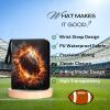 2025 Football Card Binder Trading Card Binder Holder 900 Pockets, Fits 900 Cards with 50 Removable Pages, Football Card Gifts Collector Album with Zipper Storage Display Case view 2