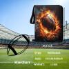 2025 Football Card Binder Trading Card Binder Holder 900 Pockets, Fits 900 Cards with 50 Removable Pages, Football Card Gifts Collector Album with Zipper Storage Display Case view 4