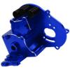 Aluminum Transmission Case Gearbox Housing Cover w/Motor Plate & Metal Rear Stub Axle Carriers, C-Hubs Caster Blocks, Steering Blocks view 3
