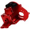 Aluminum Transmission Case Gearbox Housing Cover w/Motor Plate & Metal Rear Stub Axle Carriers, C-Hubs Caster Blocks, Steering Blocks view 3