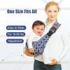 Baby Sling Carrier,Baby Sling,Toddler Carrier,Adjustable and Non-Slip Hip Seat Carriers Carrying 10-30 lbs(Black) view 4