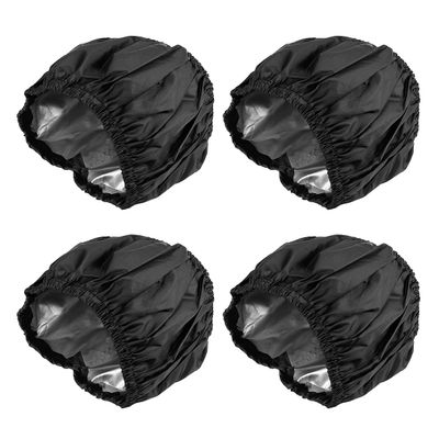 4 Pcs Stroller Wheel Protection Covers, Wheelchair Tire Protector for Baby Stroller Jogger Wheels (Small) (Front Wheel)