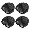 4 Pcs Stroller Wheel Protection Covers, Wheelchair Tire Protector for Baby Stroller Jogger Wheels (Small) (Front Wheel) view 1