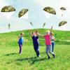 SIQUNUO Army Parachute Toys for Kids, 6 Pack Tangle Free Outdoor Toys Parachute Men for Kids, Small Toys for Kid Ages 4-8 9 10 11 12 Year Old, Outside Toys, Stocking Stuffers view 2