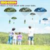SIQUNUO Army Parachute Toys for Kids, 6 Pack Tangle Free Outdoor Toys Parachute Men for Kids, Small Toys for Kid Ages 4-8 9 10 11 12 Year Old, Outside Toys, Stocking Stuffers view 4