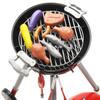 A and E Imports - Kids BBQ Grill Toy, Kitchen Cooking Playset with Realistic Food & Dishes for Pretend Play - Ages 3+, for Boys and Girls view 1