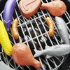 A and E Imports - Kids BBQ Grill Toy, Kitchen Cooking Playset with Realistic Food & Dishes for Pretend Play - Ages 3+, for Boys and Girls view 2