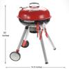A and E Imports - Kids BBQ Grill Toy, Kitchen Cooking Playset with Realistic Food & Dishes for Pretend Play - Ages 3+, for Boys and Girls view 3
