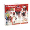 A and E Imports - Kids BBQ Grill Toy, Kitchen Cooking Playset with Realistic Food & Dishes for Pretend Play - Ages 3+, for Boys and Girls view 4