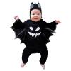 AIMAOMI Baby Boy Fall Outfits Newborn Baby Girl ostume Halloween Outfit Bat Cosplay ostume Bodysuit Hooded Clothes (B, 18-24 Months) view 1