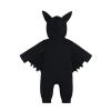 AIMAOMI Baby Boy Fall Outfits Newborn Baby Girl ostume Halloween Outfit Bat Cosplay ostume Bodysuit Hooded Clothes (B, 18-24 Months) view 3